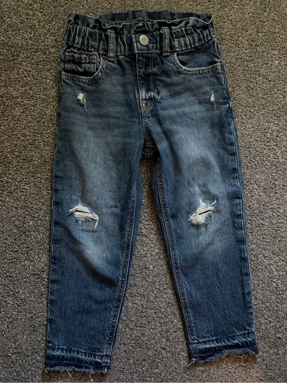Gap Kids “Just Like Mom” Distressed Jeans Size 5